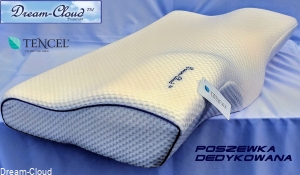 Poszewka Dedykowana Poduszki Dream-Cloud L - 62x34x13