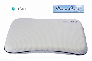 Poduszka Ortopedyczna Dream-Cloud Premium Bio Dziecięca 50x30x6(3+3) cm - 1-6 l.