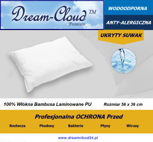 Poszewka Wodoodporna Poduszki Dream-Cloud - Roz. 56x36cm Dziecięca