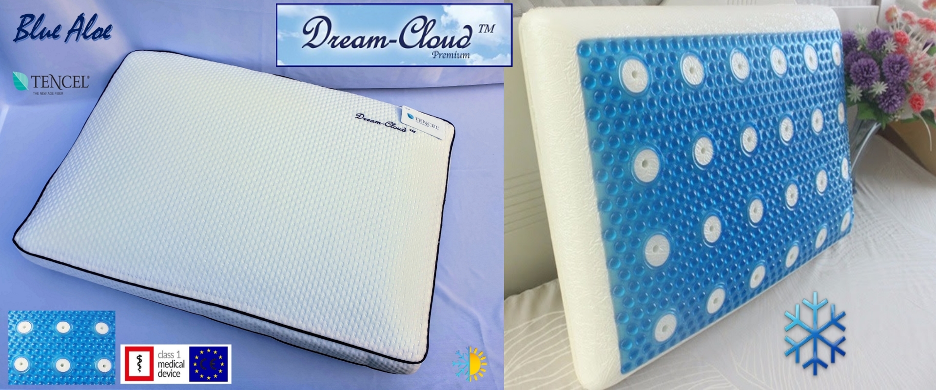 DC Gel Pillows